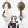 Cosplay Wigs Kanae Butler Gradient Scalp NIJISANJI Male Servant Outfit