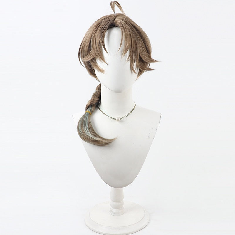 Cosplay Wigs Kanae Butler Gradient Scalp NIJISANJI Male Servant Outfit