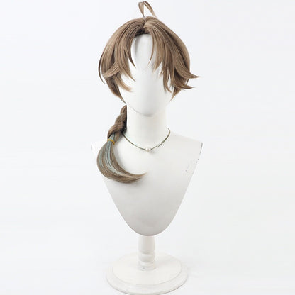 Cosplay Wigs Kanae Butler Gradient Scalp NIJISANJI Male Servant Outfit