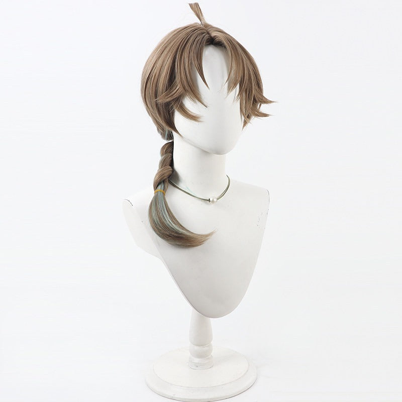 Cosplay Wigs Kanae Butler Gradient Scalp NIJISANJI Male Servant Outfit