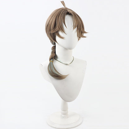 Cosplay Wigs Kanae Butler Gradient Scalp NIJISANJI Male Servant Outfit