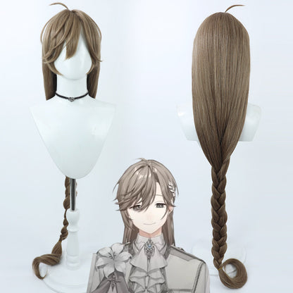 Cosplay Wigs Kanae NIJISANJI VTuber Formal Long Straight Wigs