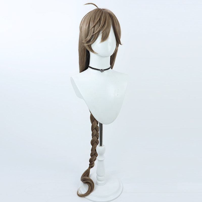 Cosplay Wigs Kanae NIJISANJI VTuber Formal Long Straight Wigs