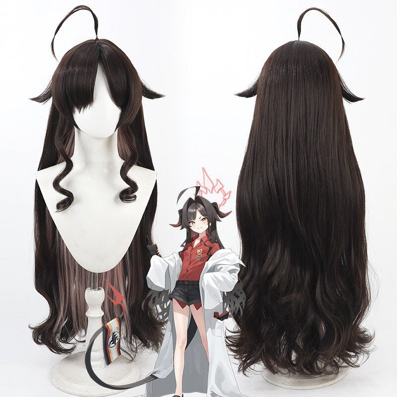 Cosplay Wigs Kasumi Kinugawa Blue Archive Soft Wavy Wigs