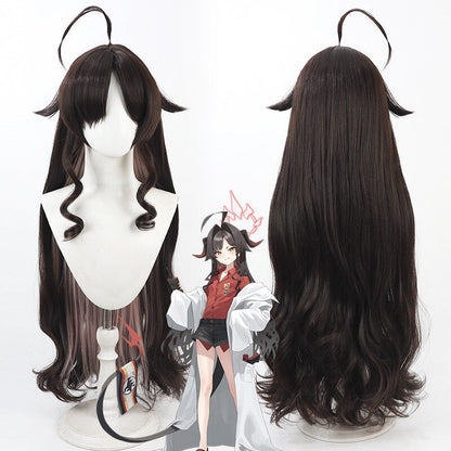 Cosplay Wigs Kasumi Kinugawa Blue Archive Soft Wavy Wigs