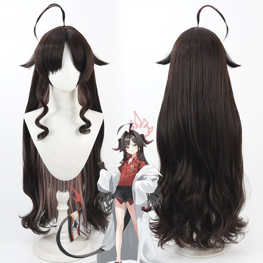 Cosplay Wigs Kasumi Kinugawa Blue Archive Soft Wavy Wigs