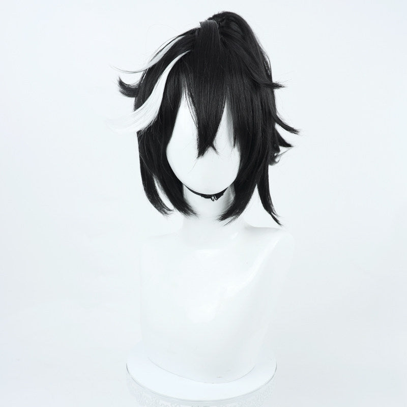 Cosplay Wigs Katsuragi Ace Pretty Derby Black Tail