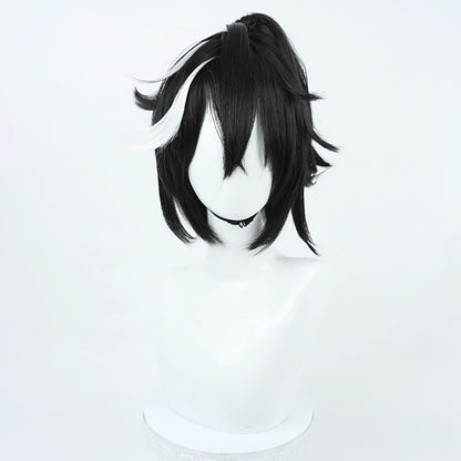 Cosplay Wigs Katsuragi Ace Pretty Derby Black Tail