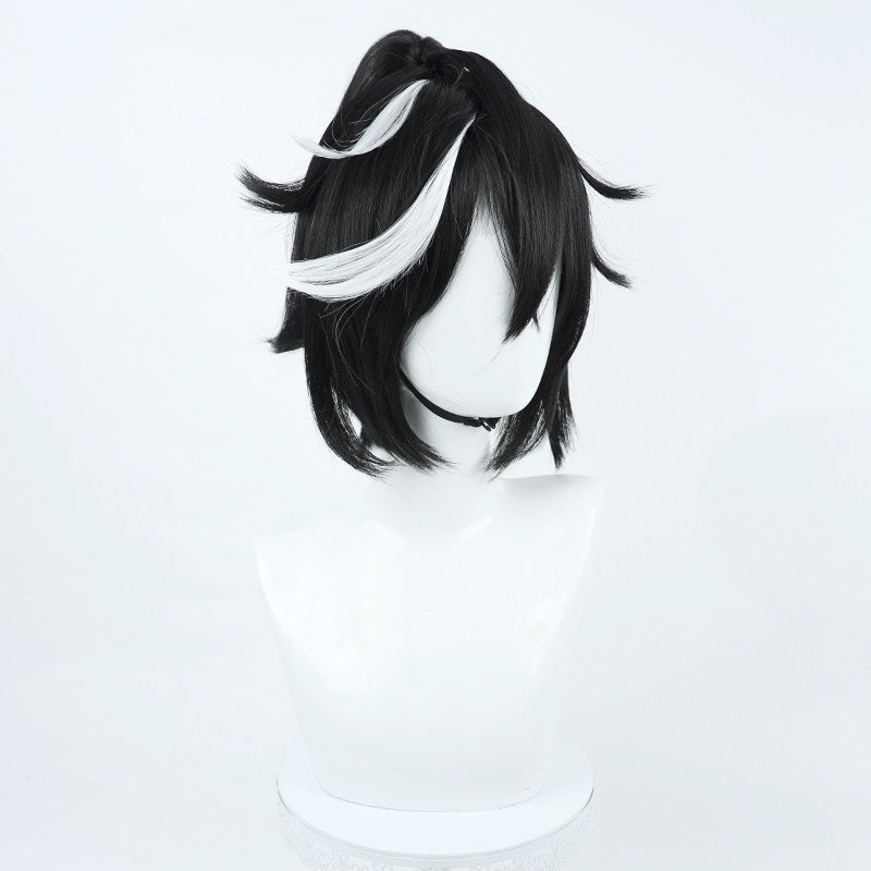 Cosplay Wigs Katsuragi Ace Pretty Derby Black Tail