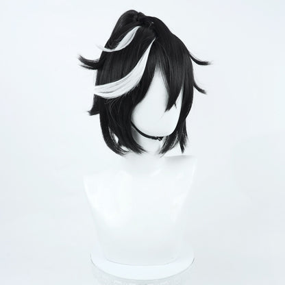 Cosplay Wigs Katsuragi Ace Pretty Derby Black Tail