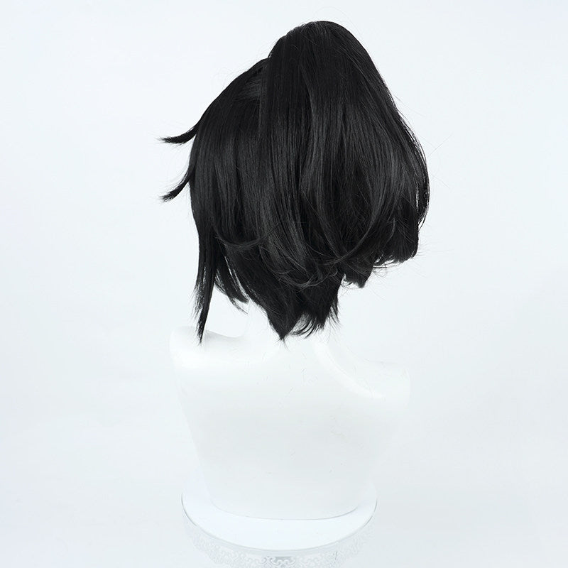 Cosplay Wigs Katsuragi Ace Pretty Derby Black Tail