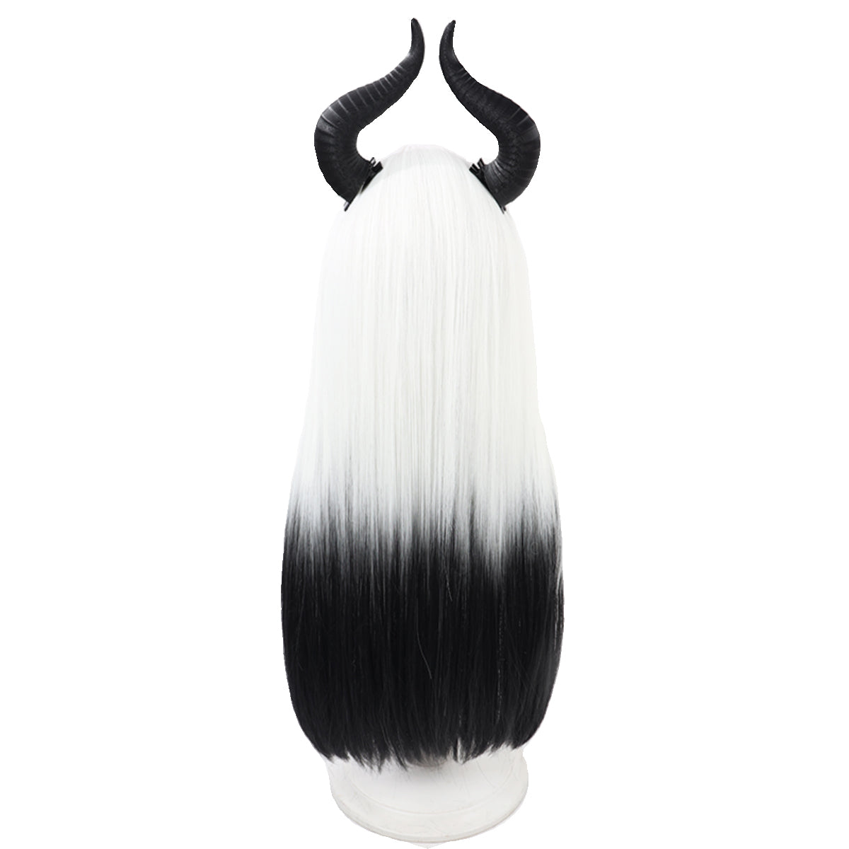 Cosplay Wigs Kayoko Onikata Blue Archive White Dyed Black Wigs
