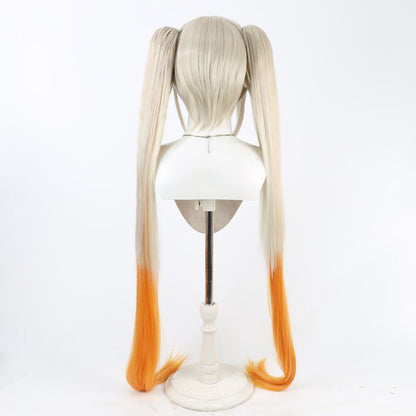 Cosplay Wigs Kazama Iroha Split Ponytail Wigs Hololive VTuber
