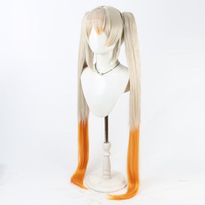 Cosplay Wigs Kazama Iroha Split Ponytail Wigs Hololive VTuber