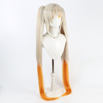 Cosplay Wigs Kazama Iroha Split Ponytail Wigs Hololive VTuber