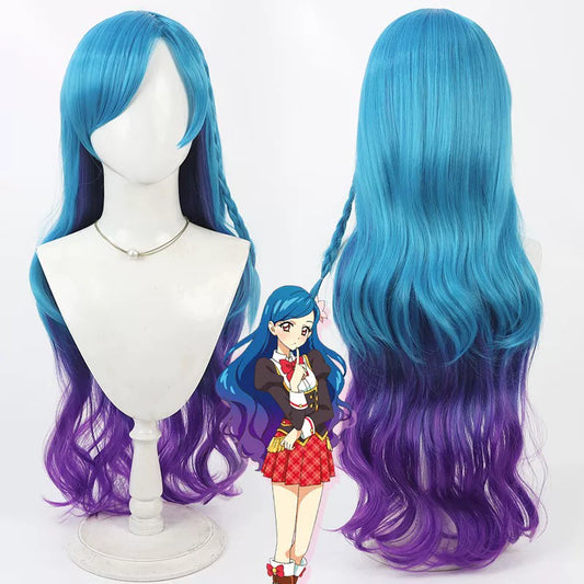 Cosplay Wigs Kazesawa Sora Aikatsu! Season 2 Curly Wigs