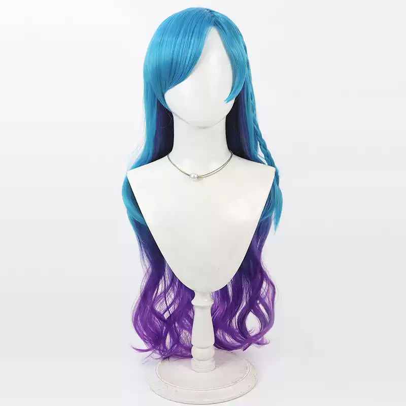 Cosplay Wigs Kazesawa Sora Aikatsu! Season 2 Curly Wigs