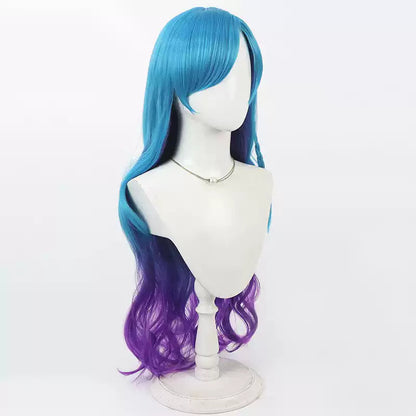 Cosplay Wigs Kazesawa Sora Aikatsu! Season 2 Curly Wigs