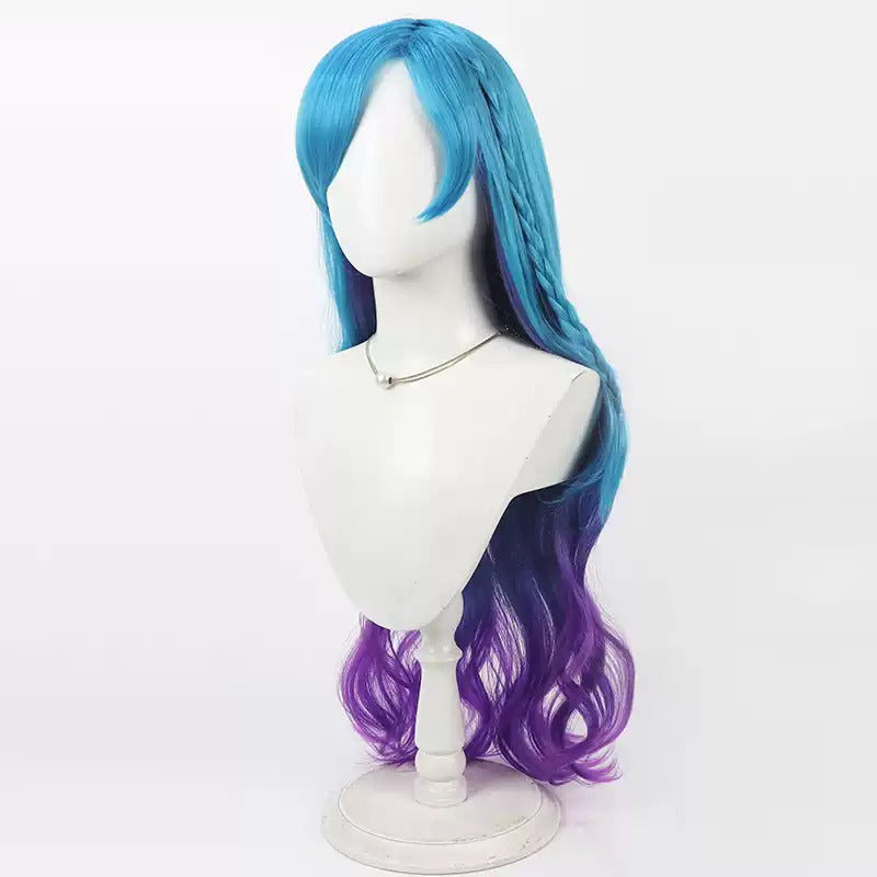 Cosplay Wigs Kazesawa Sora Aikatsu! Season 2 Curly Wigs