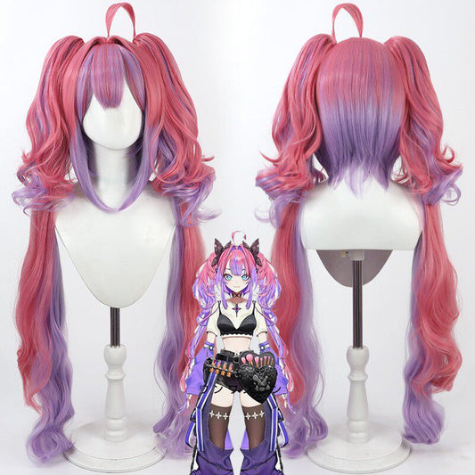 Cosplay Wigs Kikirara Vivi Hololive VTuber Wigs
