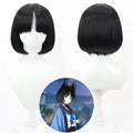 Cosplay Wigs Kikyou Kiryu Black Wigs Blue Archive