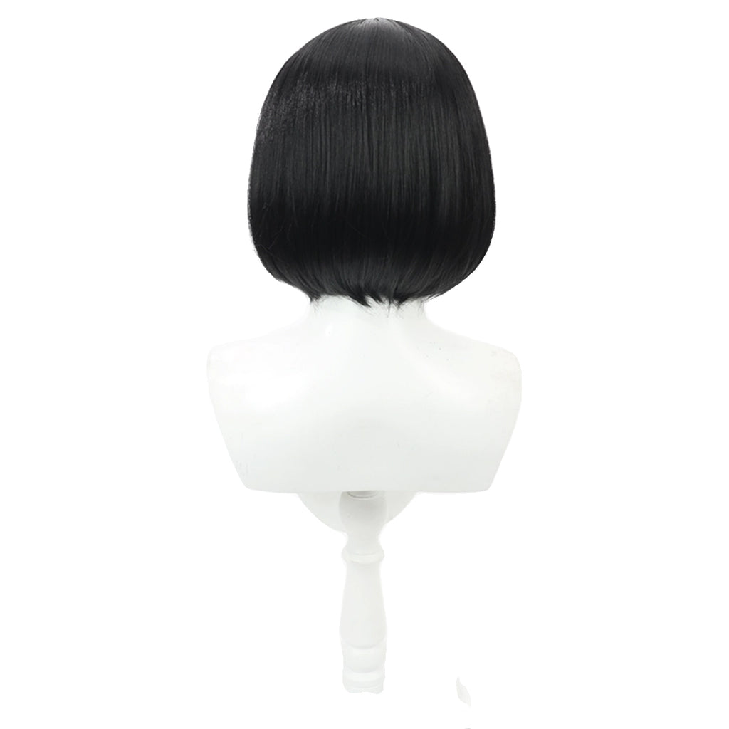 Cosplay Wigs Kikyou Kiryu Black Wigs Blue Archive