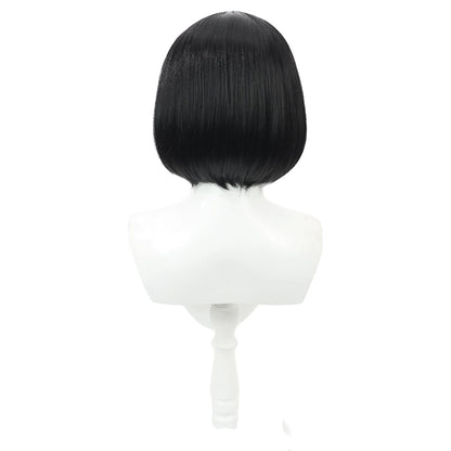 Cosplay Wigs Kikyou Kiryu Black Wigs Blue Archive
