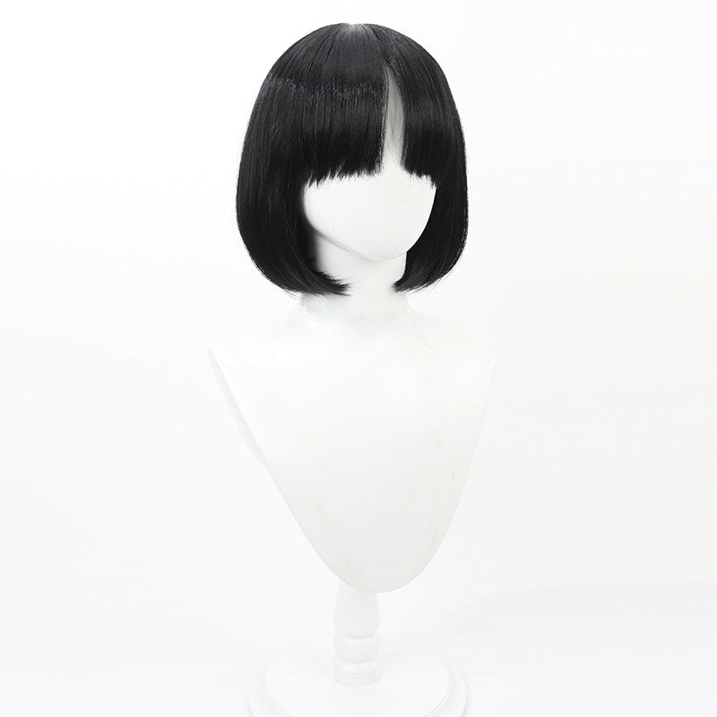 Cosplay Wigs Kikyou Kiryu Black Wigs Blue Archive
