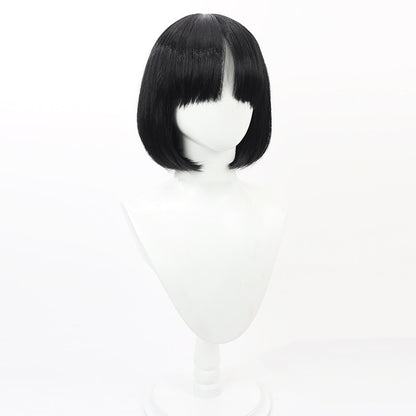 Cosplay Wigs Kikyou Kiryu Black Wigs Blue Archive