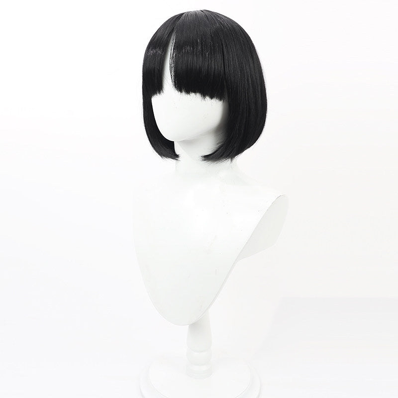 Cosplay Wigs Kikyou Kiryu Black Wigs Blue Archive
