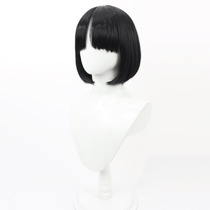 Cosplay Wigs Kikyou Kiryu Black Wigs Blue Archive