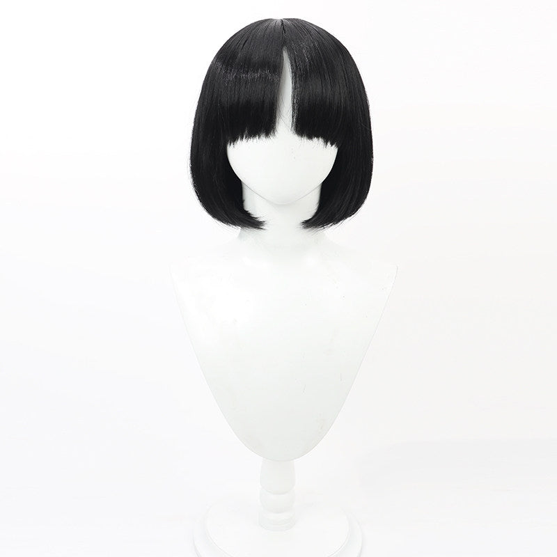 Cosplay Wigs Kikyou Kiryu Black Wigs Blue Archive