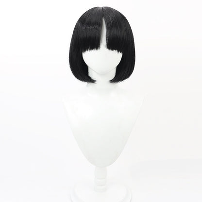 Cosplay Wigs Kikyou Kiryu Black Wigs Blue Archive
