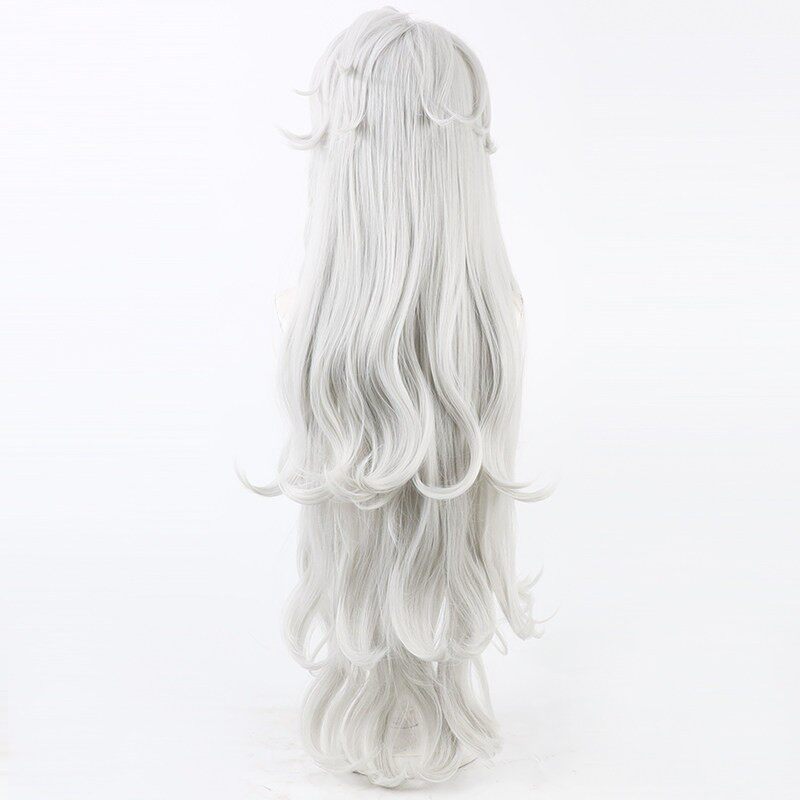 Cosplay Wigs King of Magic Solomon Fate/Grand Order Silver Curly Wigs