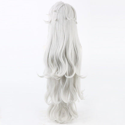 Cosplay Wigs King of Magic Solomon Fate/Grand Order Silver Curly Wigs