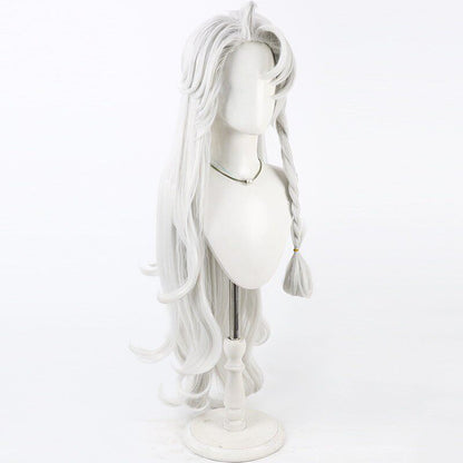 Cosplay Wigs King of Magic Solomon Fate/Grand Order Silver Curly Wigs