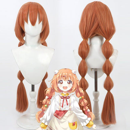 Cosplay Wigs Kirara Tamako Lantern Braid Wigs NIJISANJI VTuber