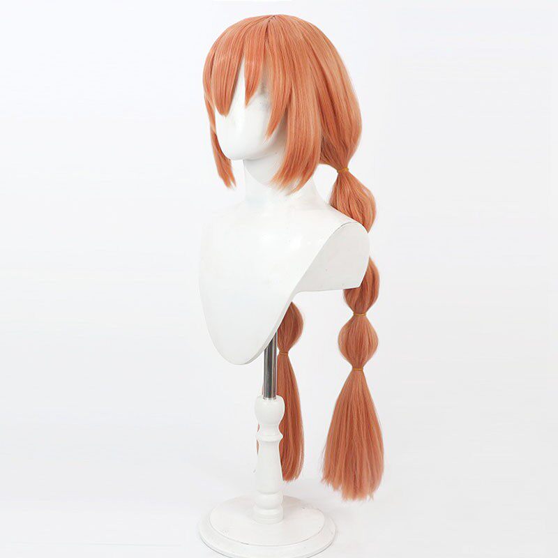 Cosplay Wigs Kirara Tamako Lantern Braid Wigs NIJISANJI VTuber