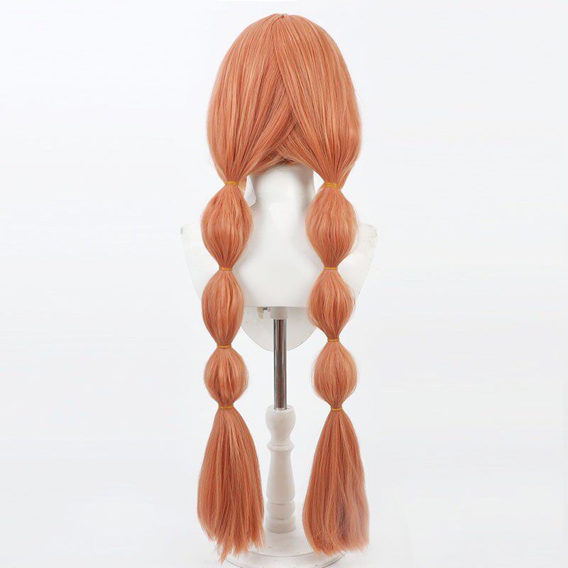Cosplay Wigs Kirara Tamako Lantern Braid Wigs NIJISANJI VTuber