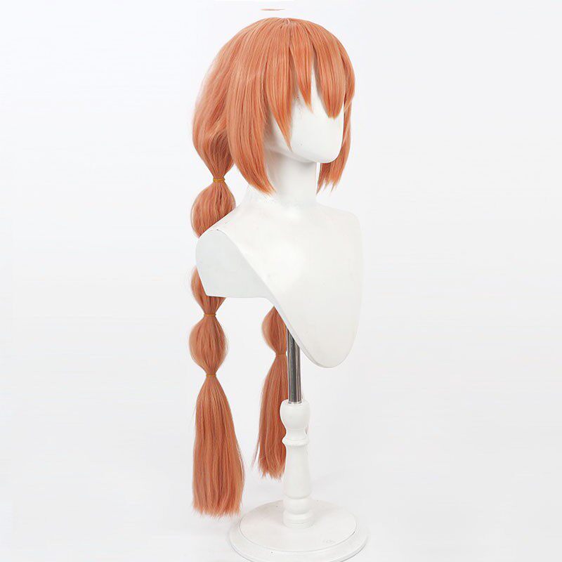 Cosplay Wigs Kirara Tamako Lantern Braid Wigs NIJISANJI VTuber