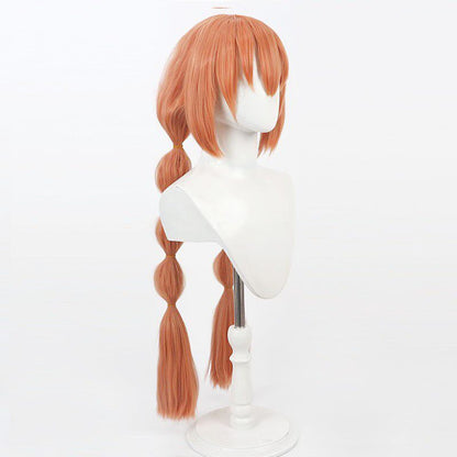 Cosplay Wigs Kirara Tamako Lantern Braid Wigs NIJISANJI VTuber