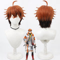 Cosplay Wigs Kitami Yusei Gradient Flip Fluffy Wigs NIJISANJI Newcomer