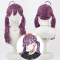 Cosplay Wigs Kizuki Academy Kaya Rinha Double Braids Shiny Colors