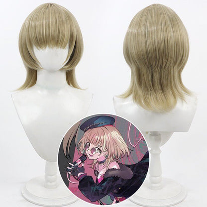 Cosplay Wigs Kohane Azusawa Short Bob Wigs PJSK