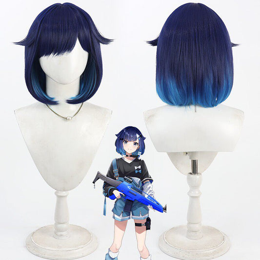 Cosplay Wigs Kokage Tsumugi Gradient Wigs VSPO! VTuber