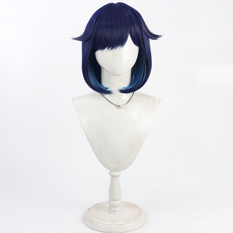 Cosplay Wigs Kokage Tsumugi Gradient Wigs VSPO! VTuber