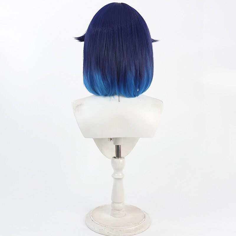 Cosplay Wigs Kokage Tsumugi Gradient Wigs VSPO! VTuber