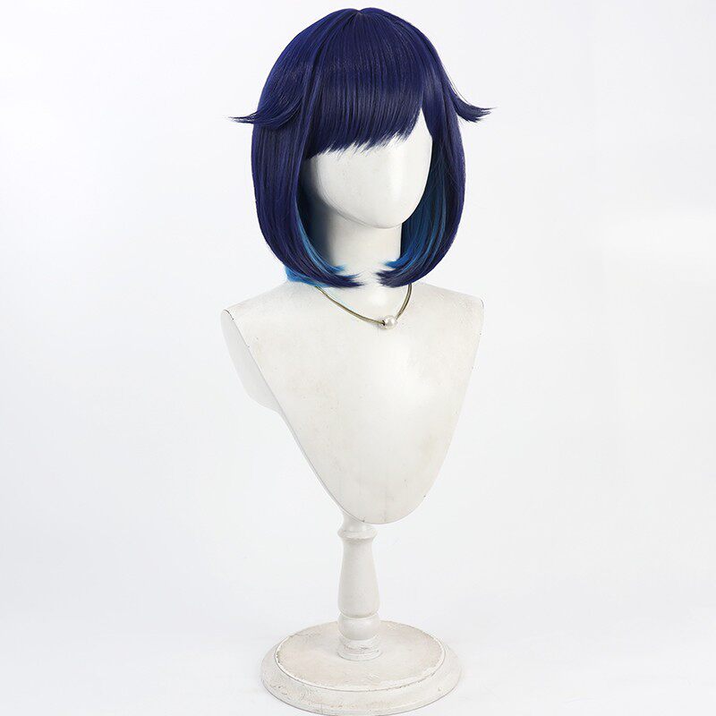 Cosplay Wigs Kokage Tsumugi Gradient Wigs VSPO! VTuber
