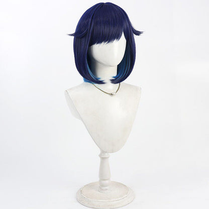 Cosplay Wigs Kokage Tsumugi Gradient Wigs VSPO! VTuber