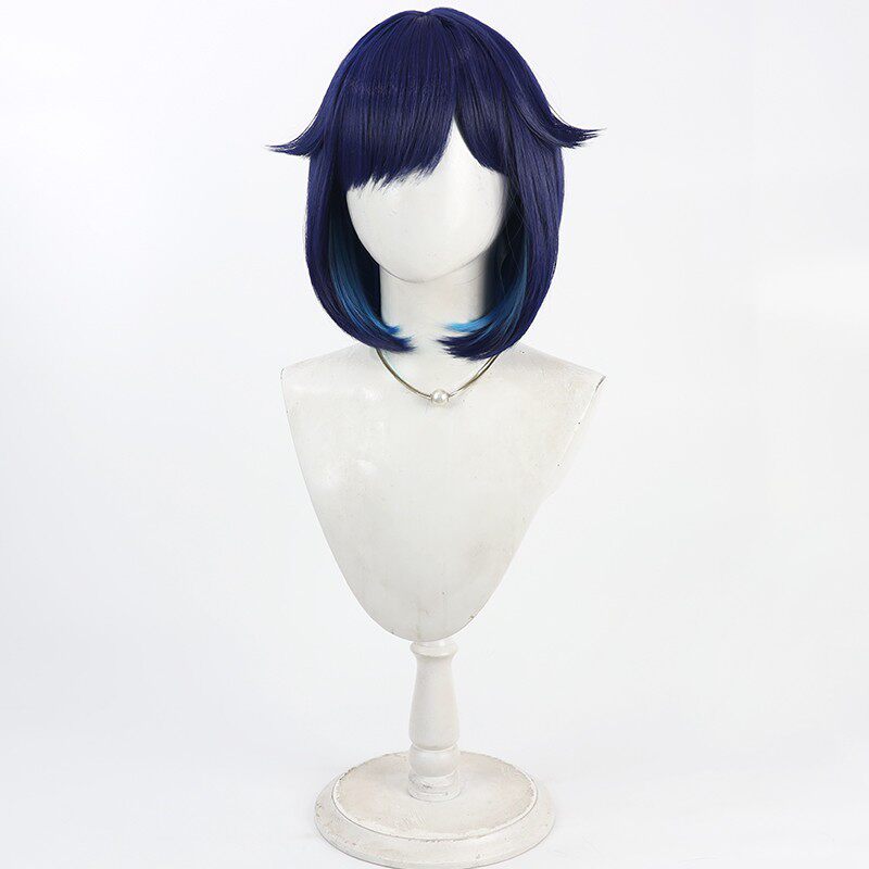 Cosplay Wigs Kokage Tsumugi Gradient Wigs VSPO! VTuber